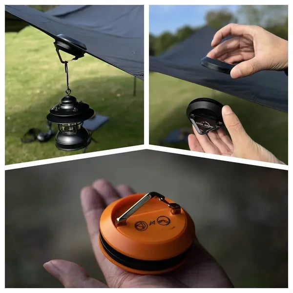 Outdoor Car Mount Camping Multifunction Magnetic Hook