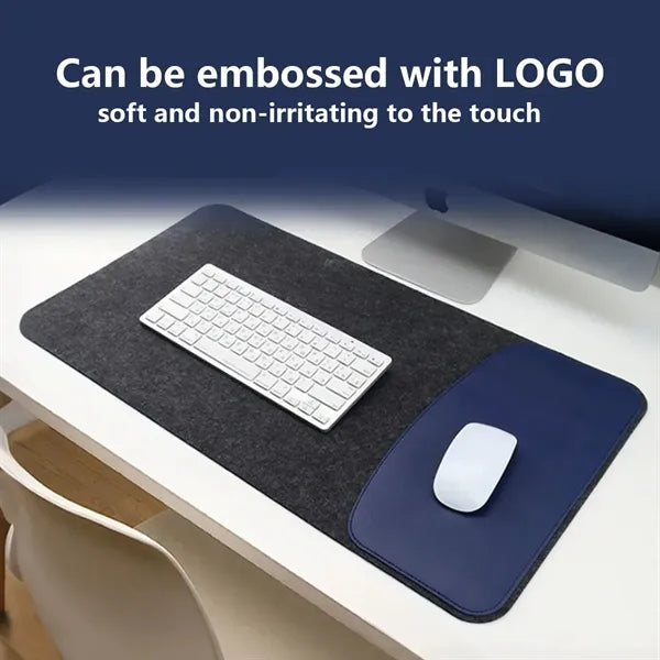 Ultra-Thin Large Non-Slip Mouse Pad Computer Mat For Desk