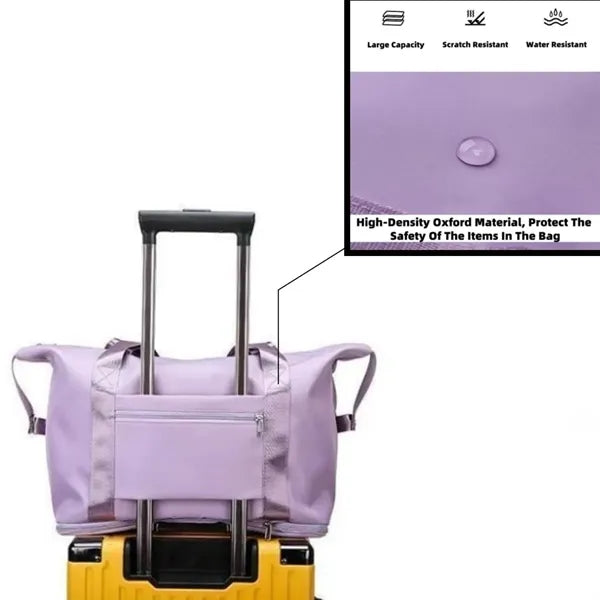 Portable Travel Bag With Dry And Wet Separation