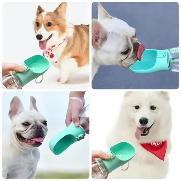 12oz Portable Dog Water Bottle And Dog Bowls