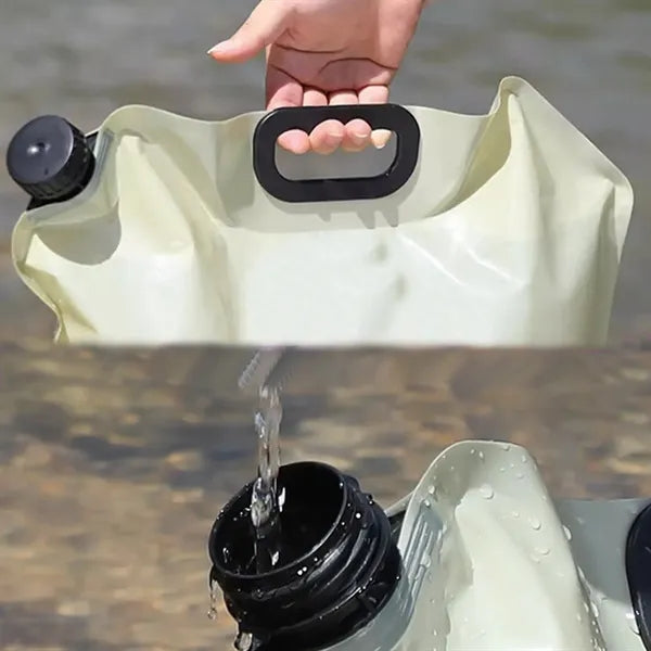 Outdoor Portable Folding Water Container Bag