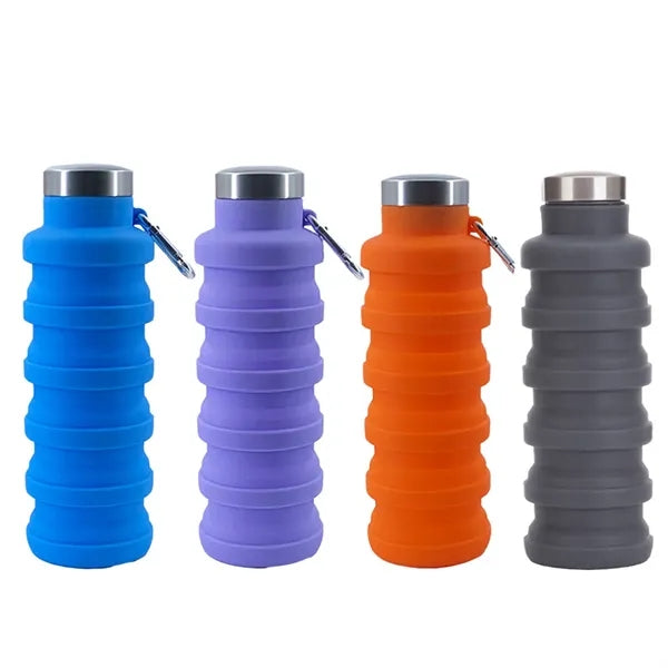 Silicone Collapsible Water Bottle