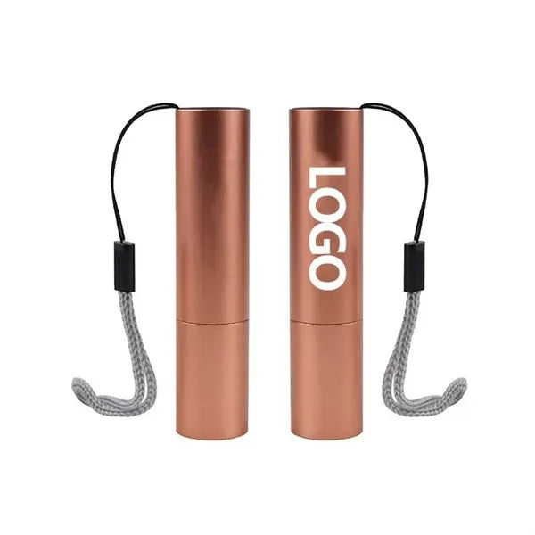 USB Rechargeable Aluminum Alloy Flashlight