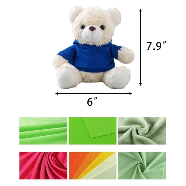 Hoodie Teddy Bear Plush Toy