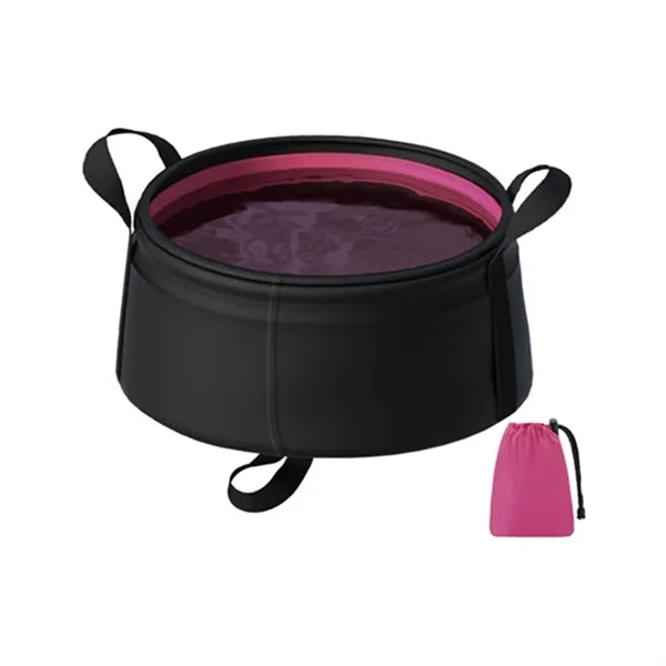 8.5 L Collapsible Camping Wash Basin