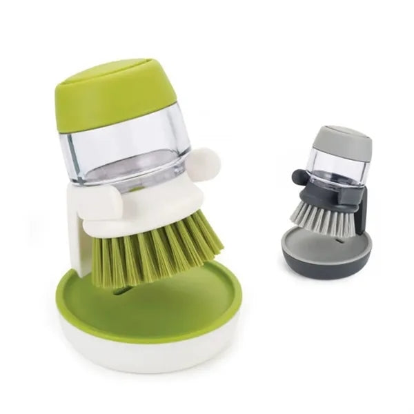 Multifunctional Soap Dispensing Brush