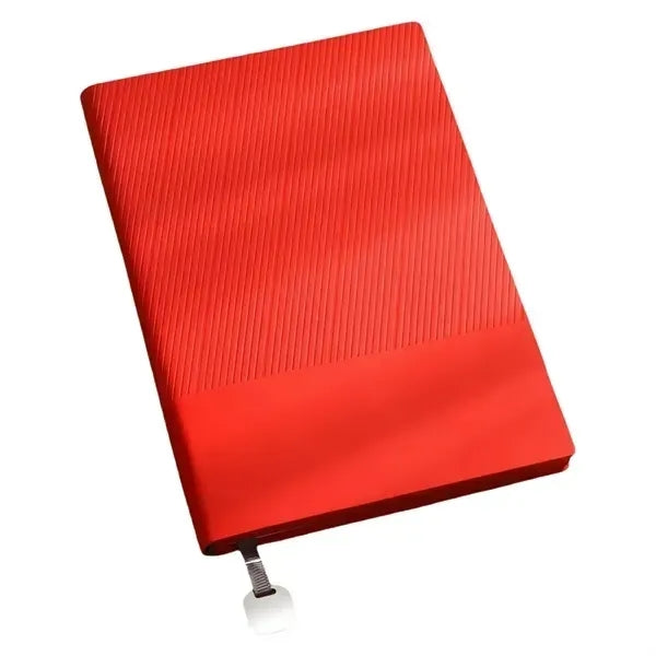 Soft Leather A5 Notebook - Premium Cover for Writing