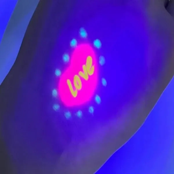 Invisible Ink Pen with UV Flashlight
