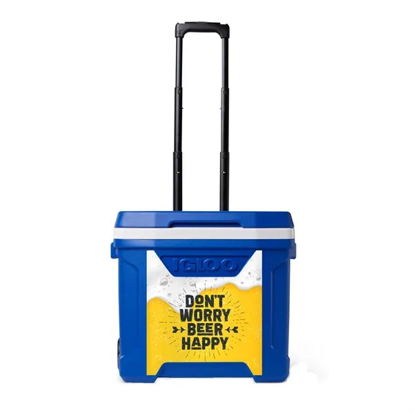 IGLOO 28QT Rolling Cooler