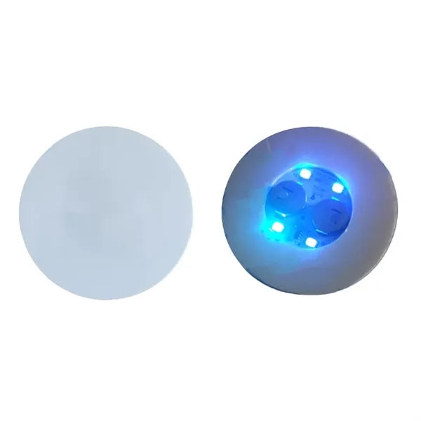 Light Up Coasters Bottle Sticker