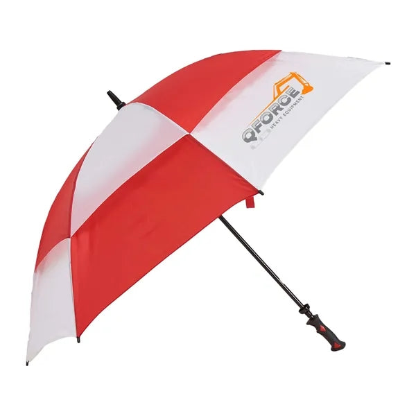Challenger Checkerboard Panels Umbrella (2 Imprints)