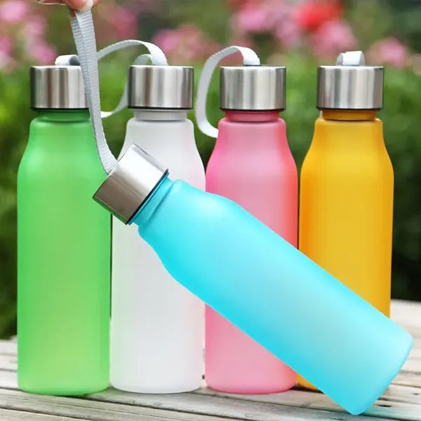 20oz Plastic Sport Water Bottle