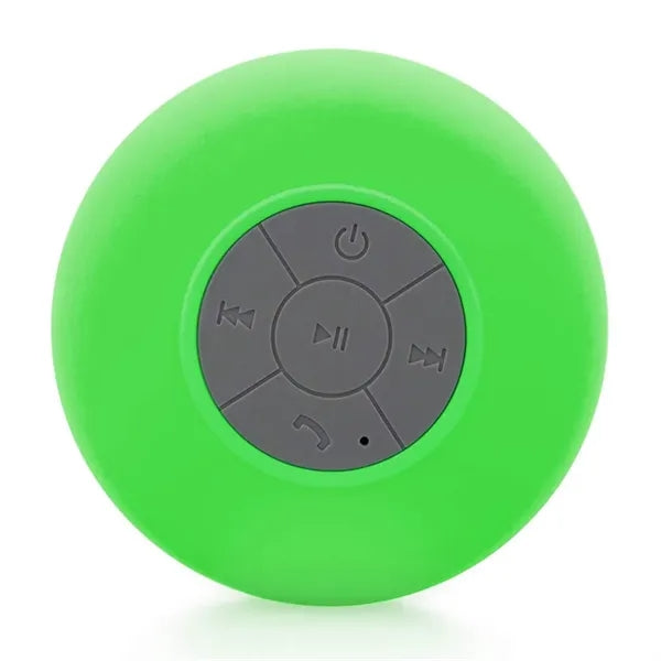 Waterproof Bluetooth Shower Speaker with Suction Cup