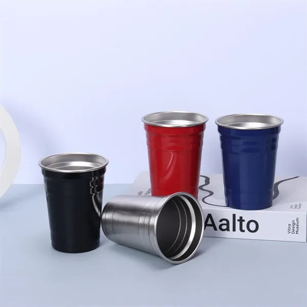 17oz Stainless Steel Tumbler