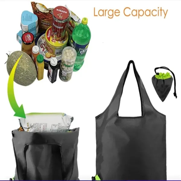 Foldable Shopping Bag Strawberry Pouch