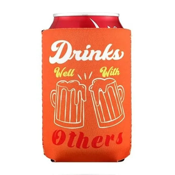 Full Color Printed Insulating Can Coolers