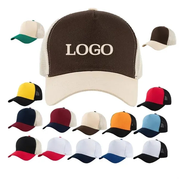 Breathable Baseball Snapback Cap for Outdoor Adventures