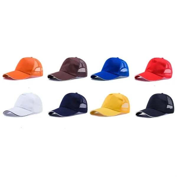 Trucker Cap with Sandwich Panel Design