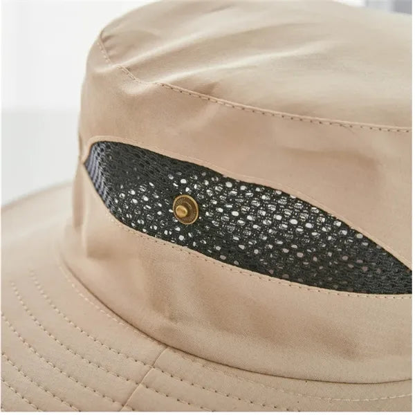 Stay Cool & Protected: Breathable UPF 50 Sun Hat