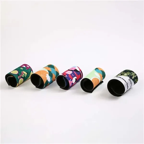 Printed Slap Wrap Can Coolers
