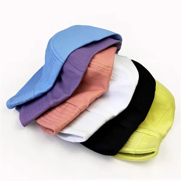 Versatile Cotton Bucket Hat for Outdoor Adventures