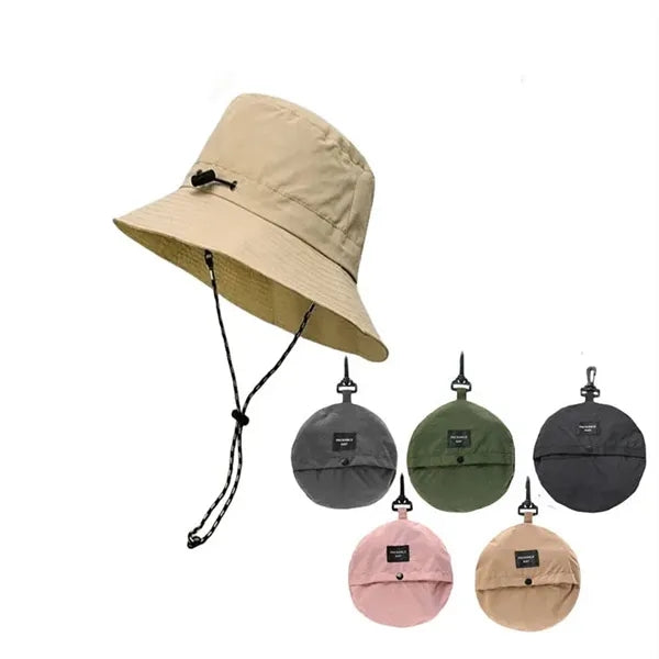 Foldable Outdoor Waterproof Bucket Hat
