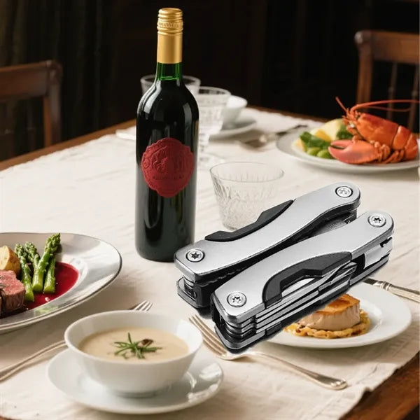 11 in 1 Foldable Multi-Tool Pliers Set