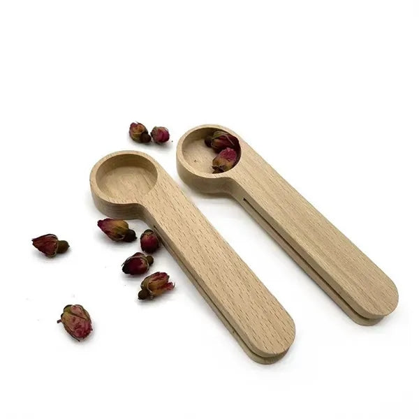 Wooden Multi-Purpose Measuring Spoon