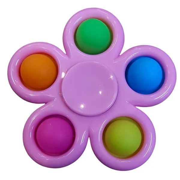 Finger Gyroscope Bubble Decompression Toy