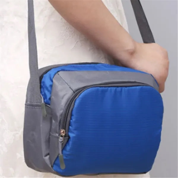 Durable Oxford Shoulder Bag for Outdoor Sports & Travel