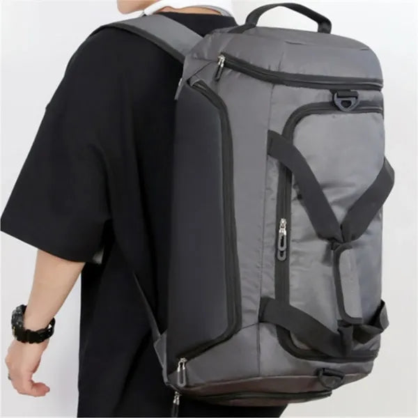 7L Multi-Functional Gym Duffel Bag with Shoe Compartment