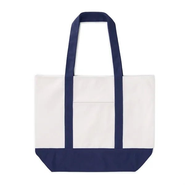 Large TJ Canvas Tote Bag