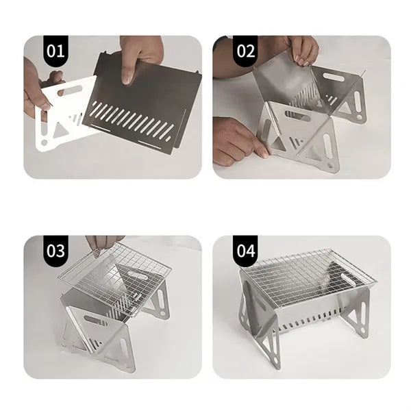 Portable Charcoal Grill