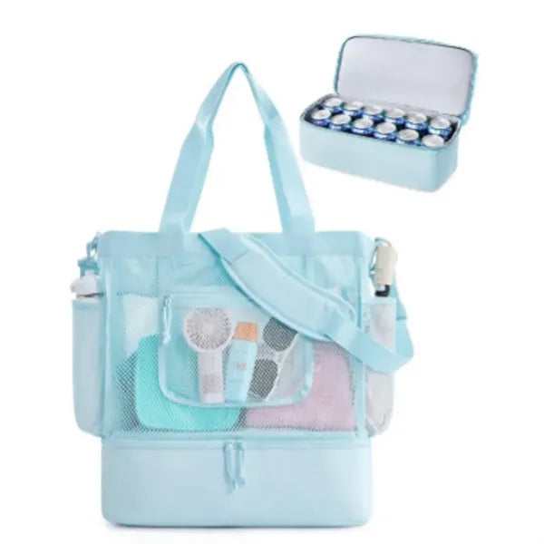 Beach Bag with Cooler