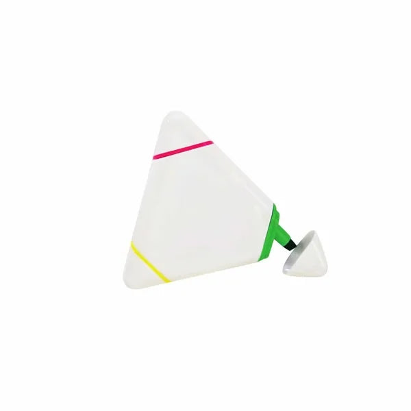 Triangle Multicolor Highlighter Pens