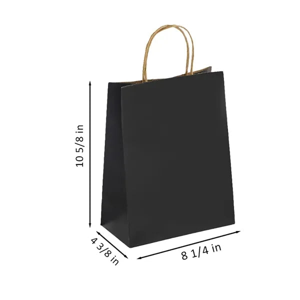 Kraft Paper Shopping Tote Bag