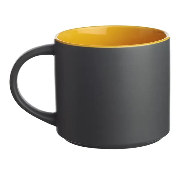 Matte-Stack 16oz Stackable Ceramic Mug