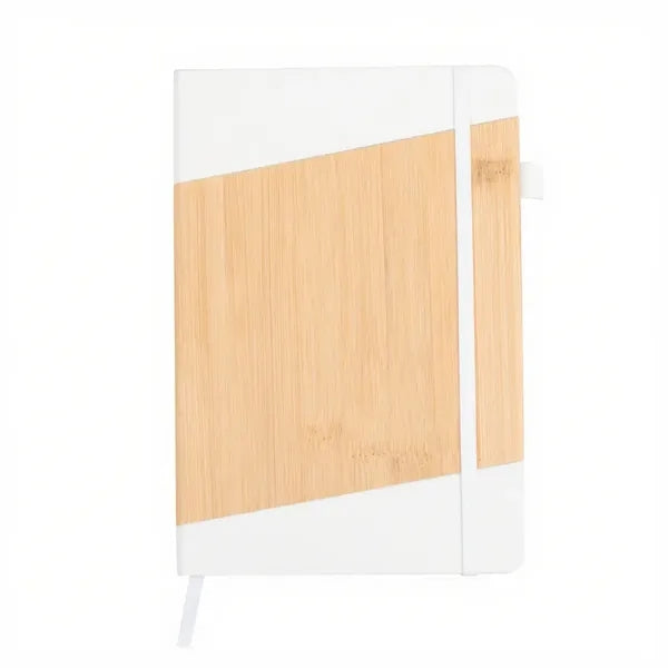 Bamboo Journal With Pen Loop