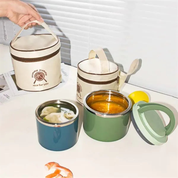 Stainless Steel Food Container Large Capacity