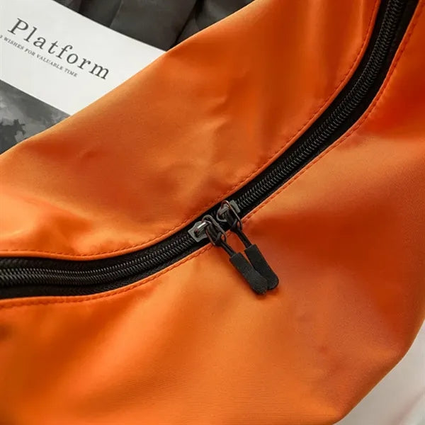 Casual Large-Capacity Crossbody Bag