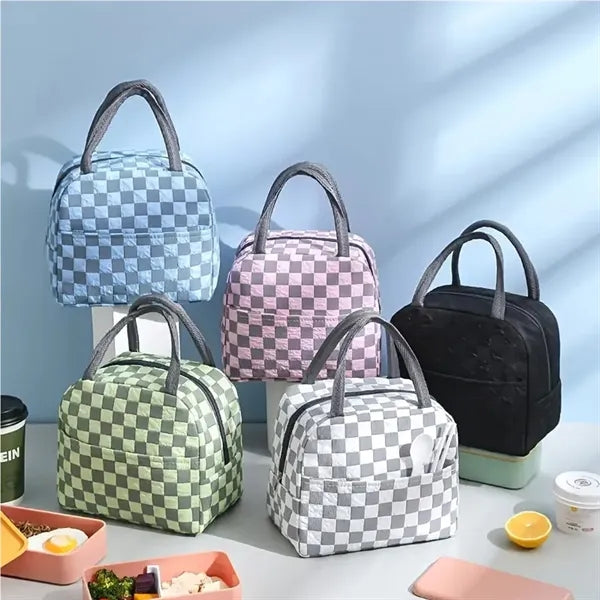 Aesthetic Insulated Lunch Tote Bag