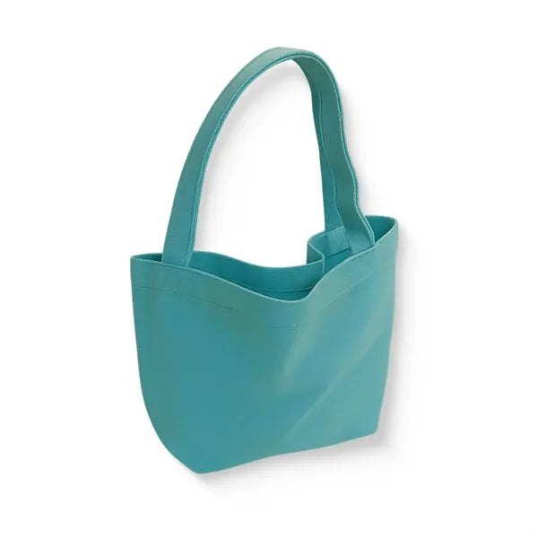 Mini Colorful Canvas Tote Bag