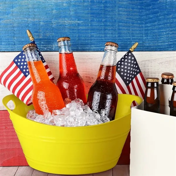 Plastic Ice Buckets with Handles