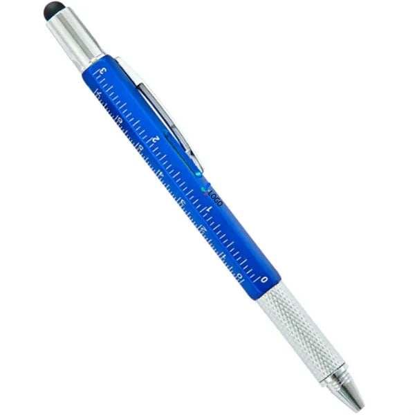 Multi Functional Screwdriver Pen with Scale Ruler "