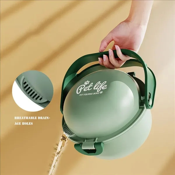 Portable Foldable Pet Bowl