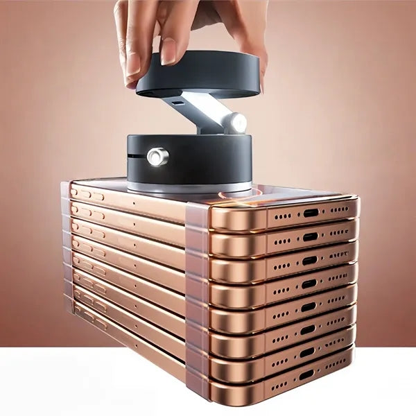 Magnetic Suction Phone Stand Adjustable Foldable Holder