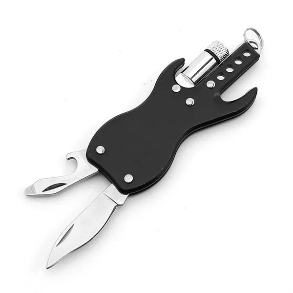 Guitar Shaped Survival Multifunctional Tool