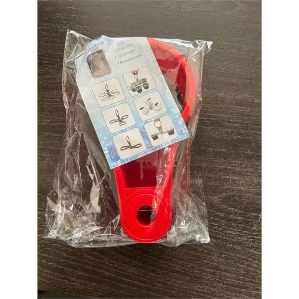 Plastic Cup Carriers for Drinks