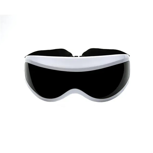 Eye Mask Massager with Clear Lens