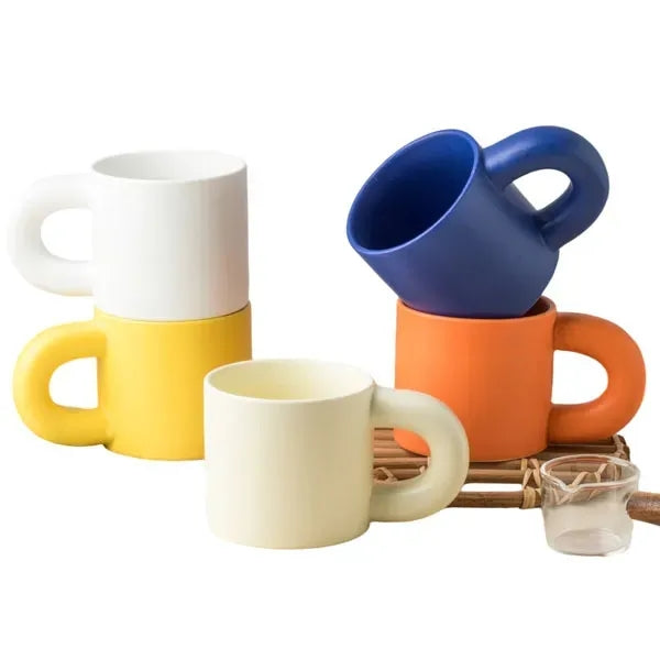 Round Ceramic Mug